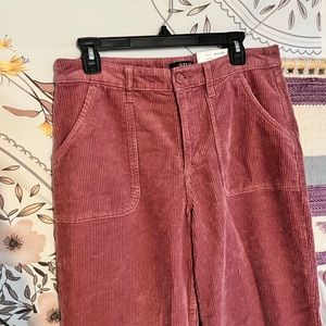 NWT a.n.a wide leg corduroy pants